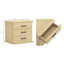 Table de chevet 3 tiroirs Clifford-1864422126