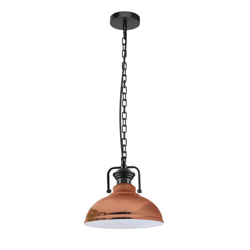 Barringer 1 - Light Pendant, Rose Gold