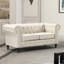 Marzano 2 Seater Faux Leather Sofa-1928378322