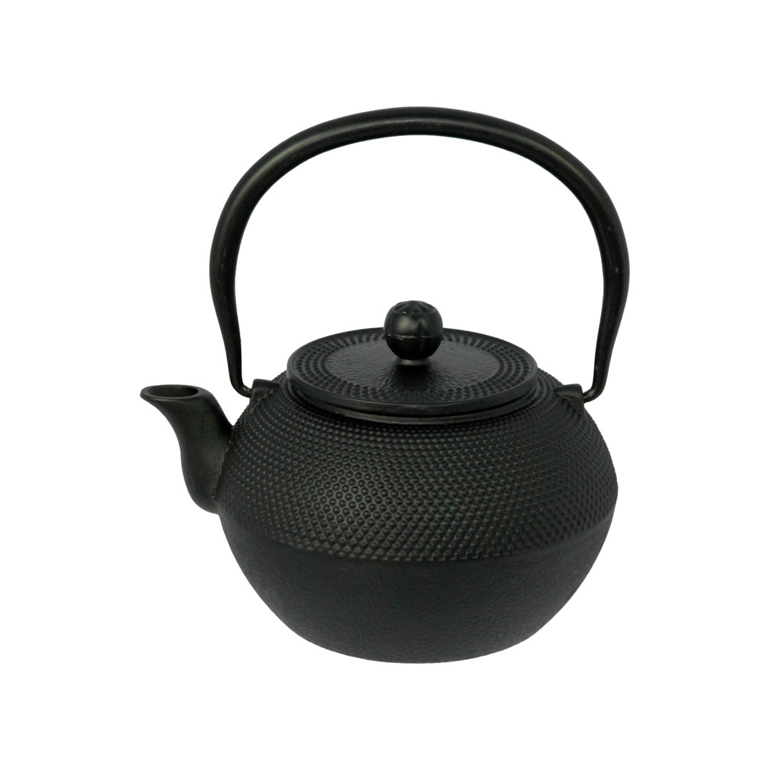 Buckingham Japanese Cast Iron Teapot Tetsubin Hobnail Design