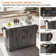 Wood Kitchen Island
