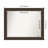 Halcott Solid Wood Rectangle Wall Mirror-19137982