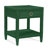 Warwick 24" W 1-Drawer Rattan Nightstand with Glass Top and Storage Shelf-100095844-94947149