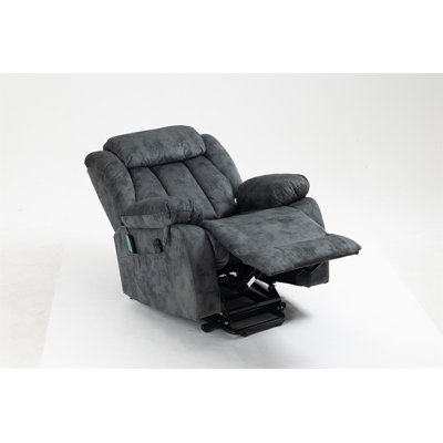Fauteuil inclinable électrique avec massage et chauffage électrique