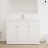Miterdale 48'' Single Bathroom Vanity with Resin Sink-1000206135-984989386