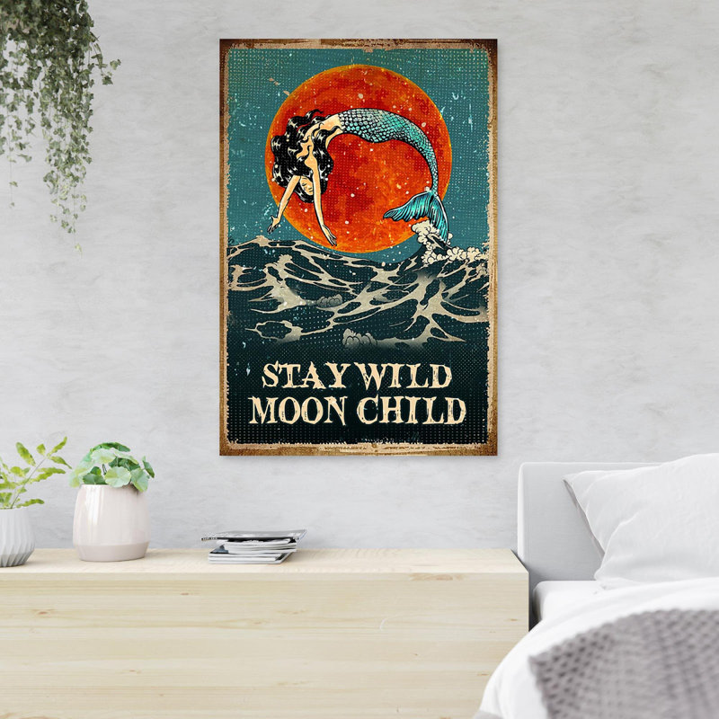 «Value N'applique pas», impression sur toile tendue, H 36 po x l 24 po x P 2 po