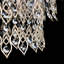 Pavona 1 Light Crystal LED Chandelier-1283761969