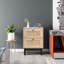 40cm W Bedside Table