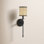 Drax Single Light Dimmable Wall Sconces