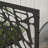 Cavon 198cm H x 122cm W Steel Privacy Screen Included