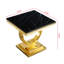 Marleyann Marble Top End Table-719191057-719191059
