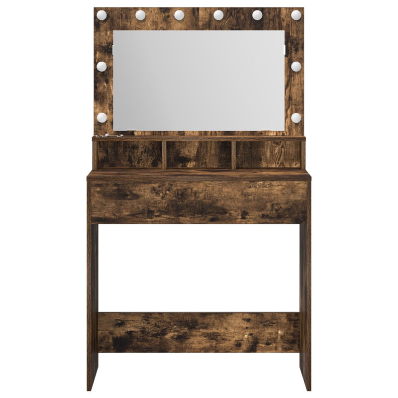 Dressing Table with Mirror
