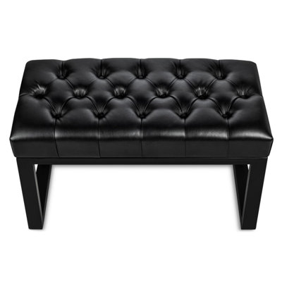 Frouke Faux Leather Upholstered Bench