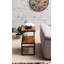 Iva Floor Shelf End Table-26824819