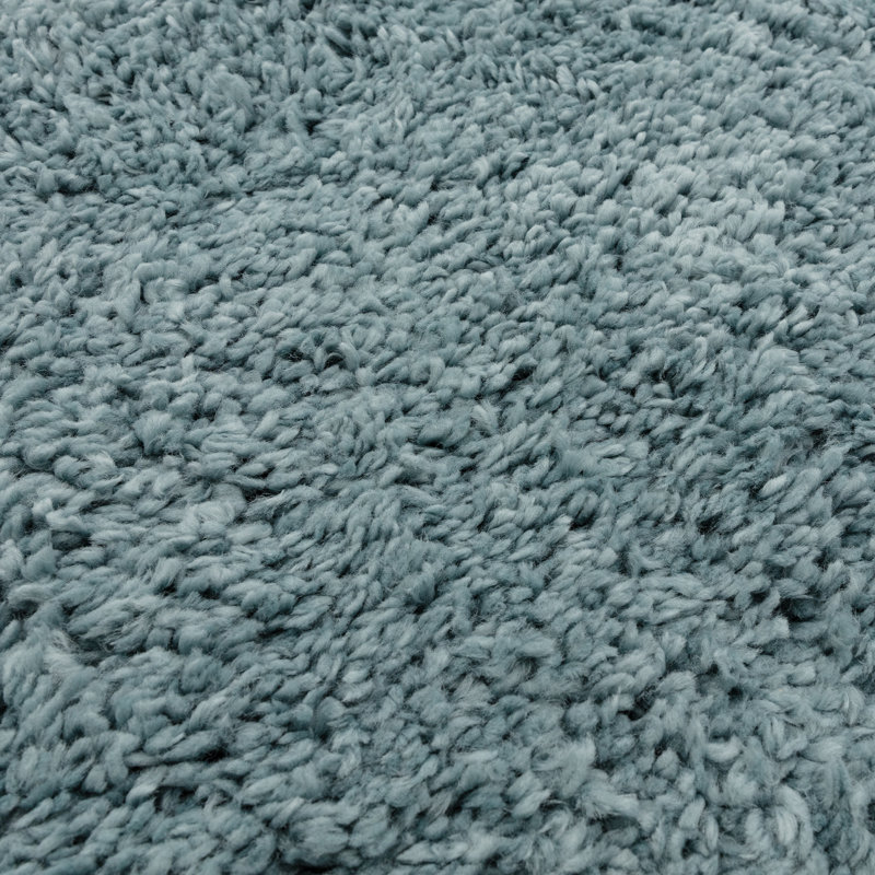 Solid Colour Shag Area Rug, Rectangle 160 x 230cm