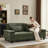 79" Modern 3-Seater Sofa with Extra-Wide Adjustable Armrests and USB/Type-C Charging Ports-432904018