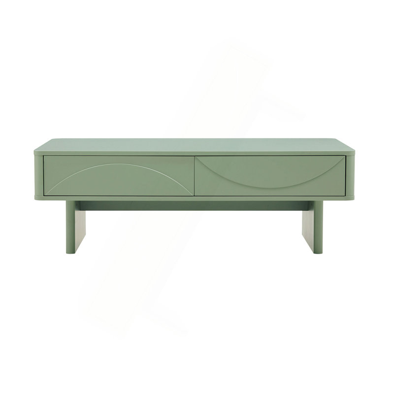Table basse 47 po Ella, Vert sauge