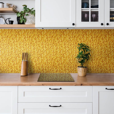 Charvette 30cm x 30cm PVC Mosaic Tile in Yellow