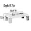 Table basse Nordic-1878209974