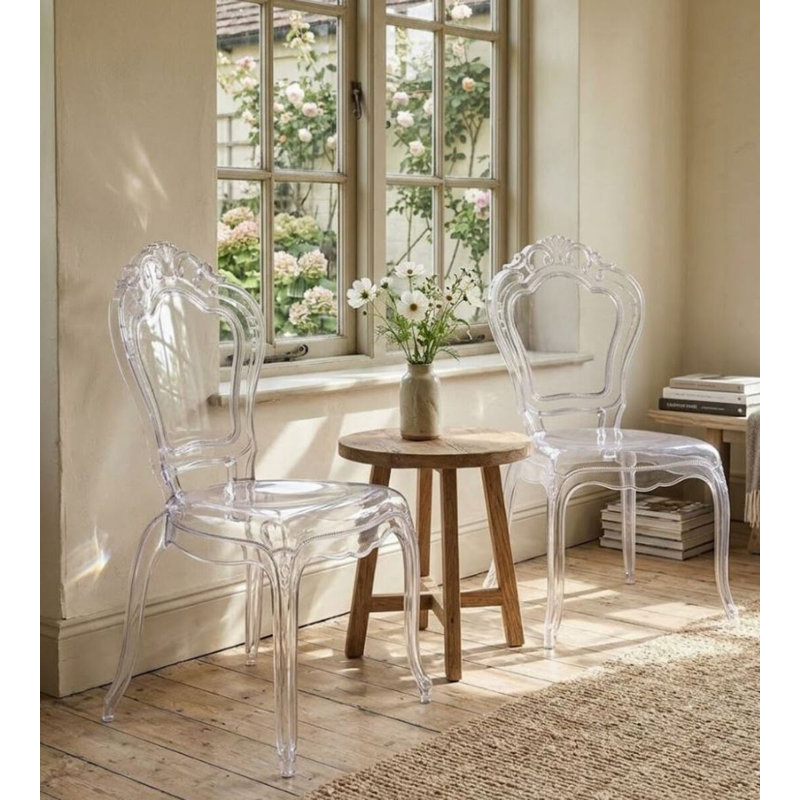 Ssecnirp Armless Chair