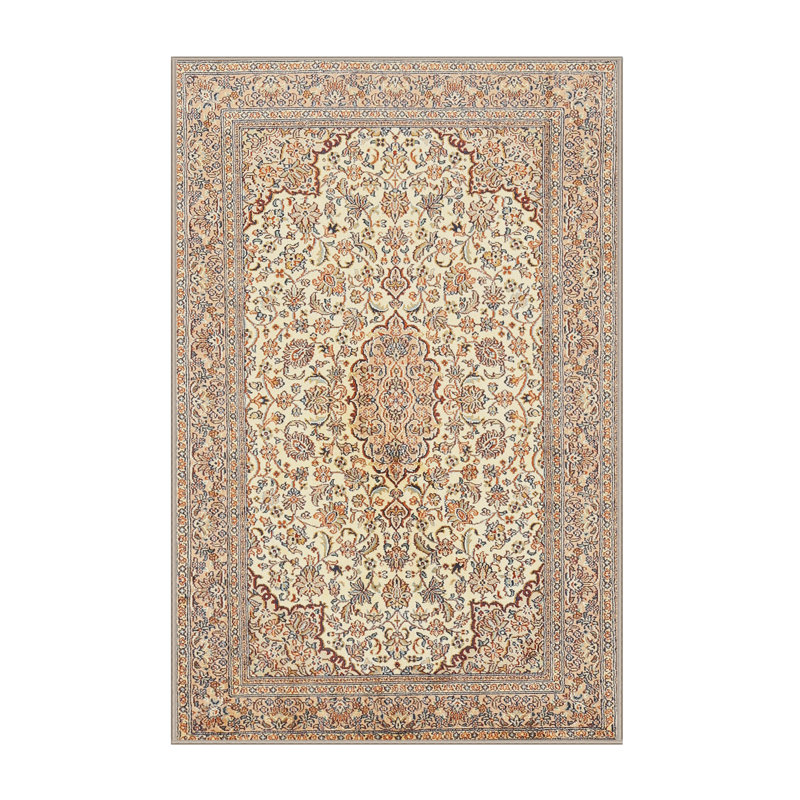Oriental Indoor Rug, Rectangle 4' x 6'