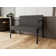 Waterfall Waiting Reception Loveseat Metal Frame