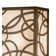 Fizz Deco 2 - Light Flush Mounted Sconce