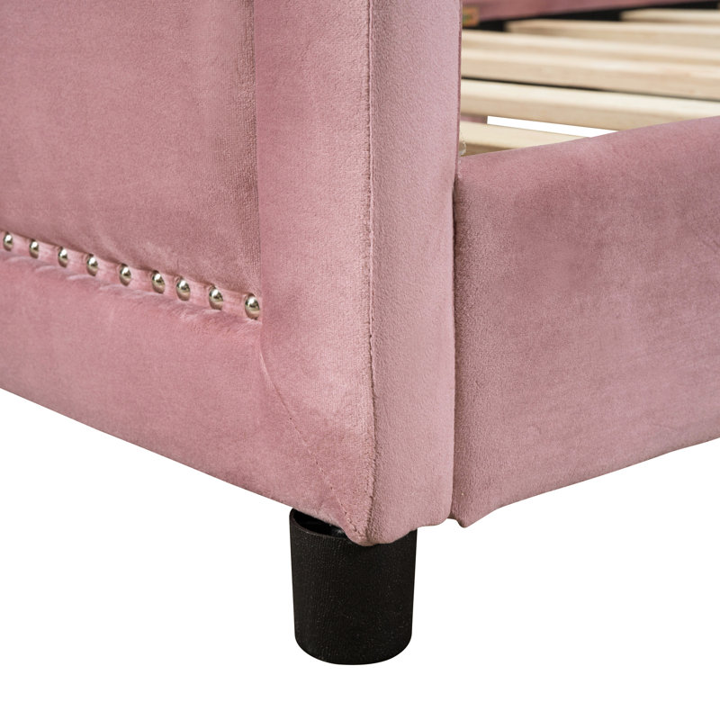 Lit de jour Classic Stripe Classic, Rose