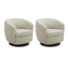 Marcy Swivel Barrel Chair