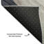 Tapis abstrait lavable à la machine de qualité supérieure Chelston AMF1863-1988348287