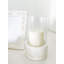 Mother Of Pearl Marble Hurricane Candle Holder