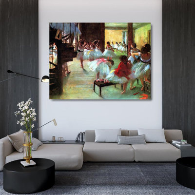 Répétition de ballet