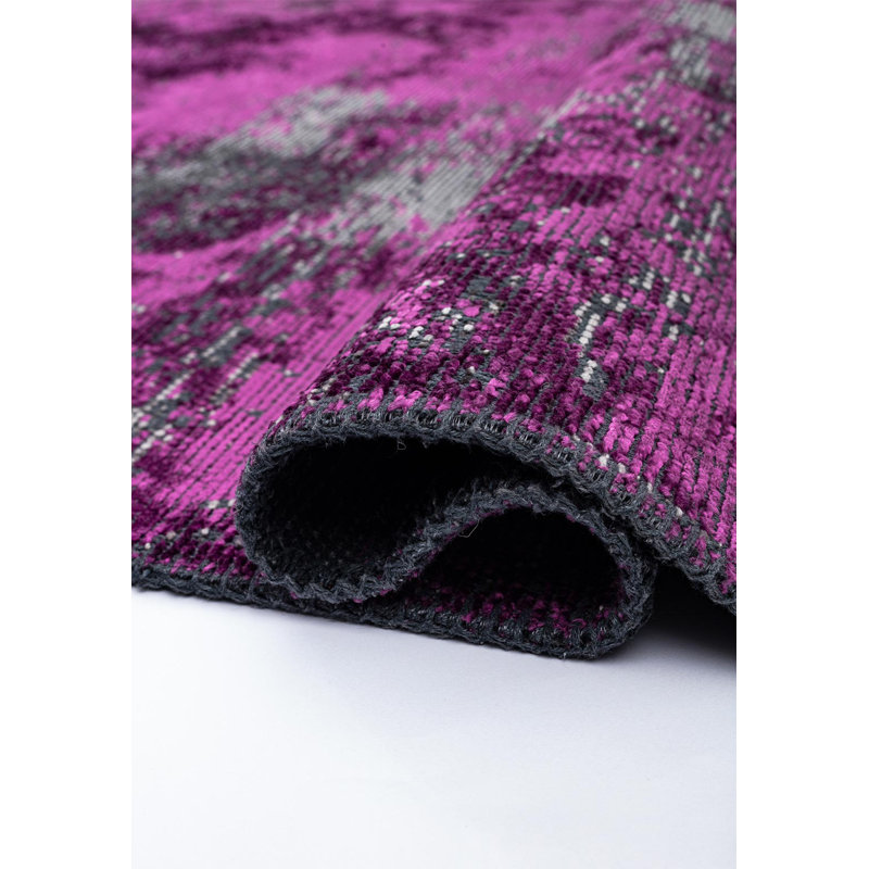 Rapture Abstract Area Rug, Square 9'