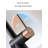 HIGOLD BN1.0 Single Handle Pull Down Kitchen Faucet With IF Award, Rose Gold & Black Finished-134075178