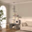 Arbre à chat polyvalent avec des équipements complets pour le plaisir et la détente félins