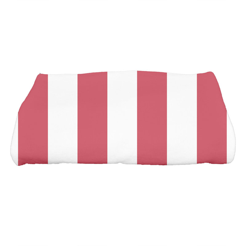 Serviette de bain Aksel, Rouge