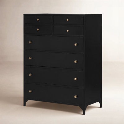 short long dresser Dressers sourced solid wood ARTLESS THN XL 6 Drawer