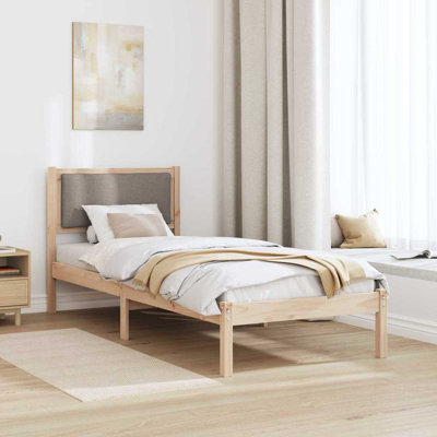 Solid Wood Bed Frame