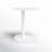 Sunset 20" W x 15" D Aluminum Oval Side Table -150259071