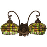 JeweBasket 2 - Light Armed Sconce