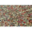 Antique Bakhtiari Pictorial Forest Rug With Mirrored Birds And Blossoms