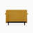 Shivani 47.64" Velvet Flared Arm Loveseat Sofa Bed-1420893012