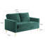Manistee 2 Seater Velvet Sofa-1330461616