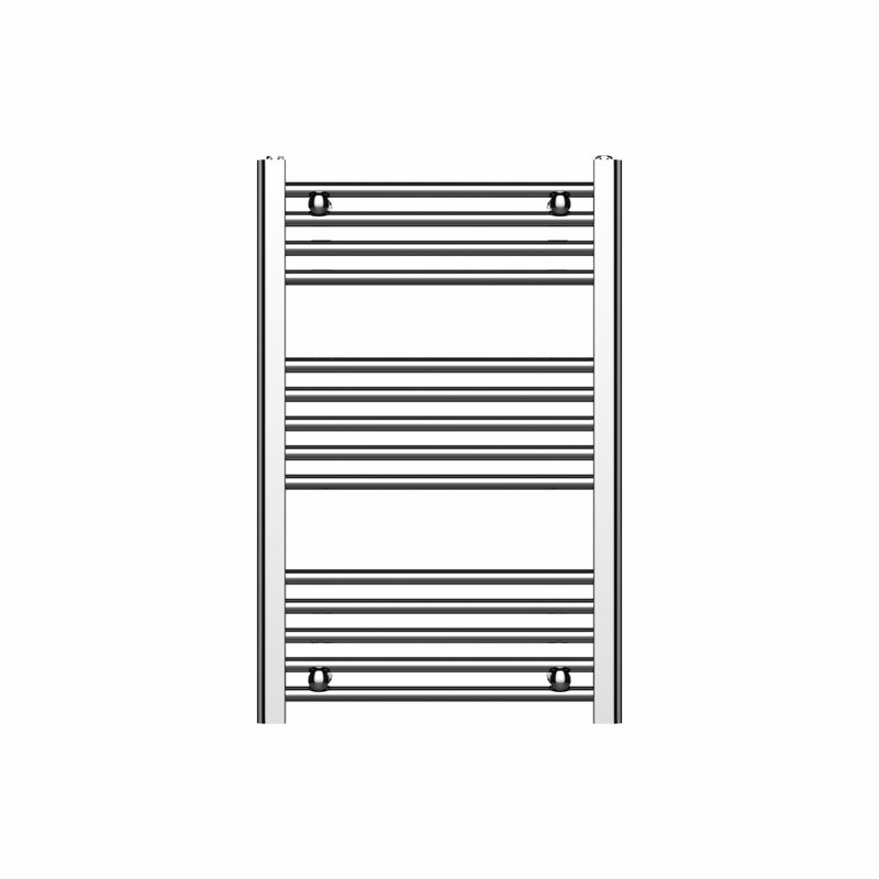 Heated Towel Rail 77cm x 50cm, Chrome