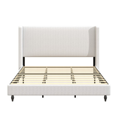 Upholstered King Bed