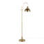 Lampe sur pied contemporaine en métal