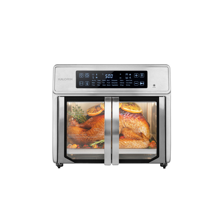 The Best Air Fryer Oven? It's the Kalorik MAXX Air Fryer Oven