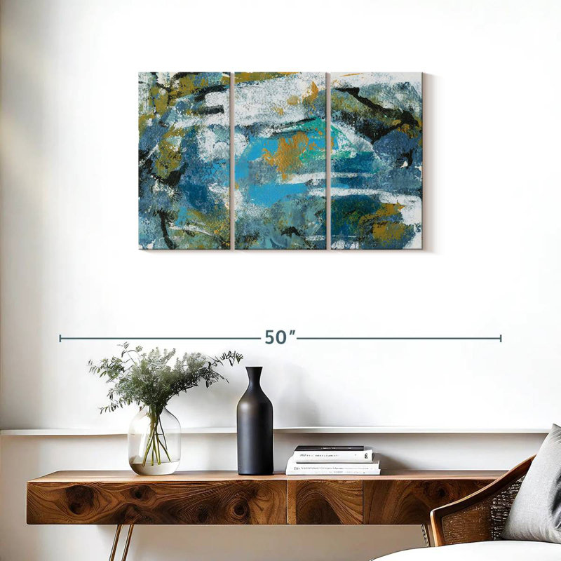 Avery Abstract Impromptu II, 20" H x 33" W