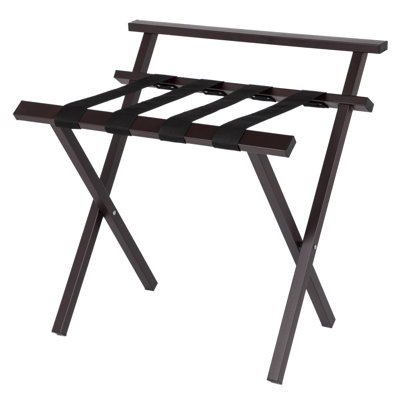 Folding Metal Luggage Rack