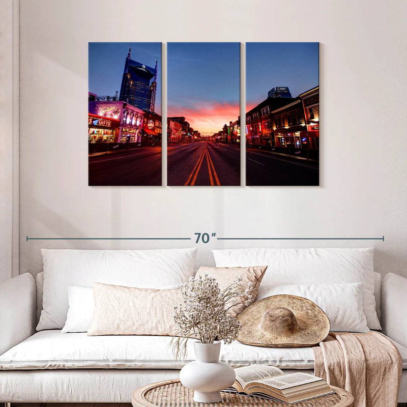 Sirci Urban Nashville Street, H 28 po x l 45 po